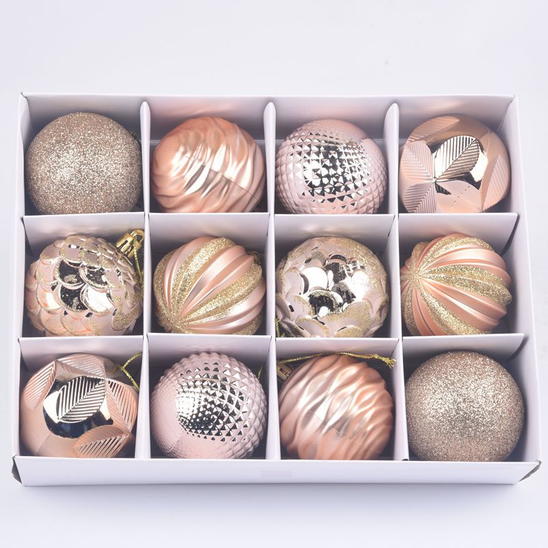 Christmas supplies, gifts, decorative balls, 6cm