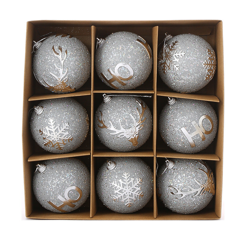 Christmas Ball Set \ Christmas Creative Design