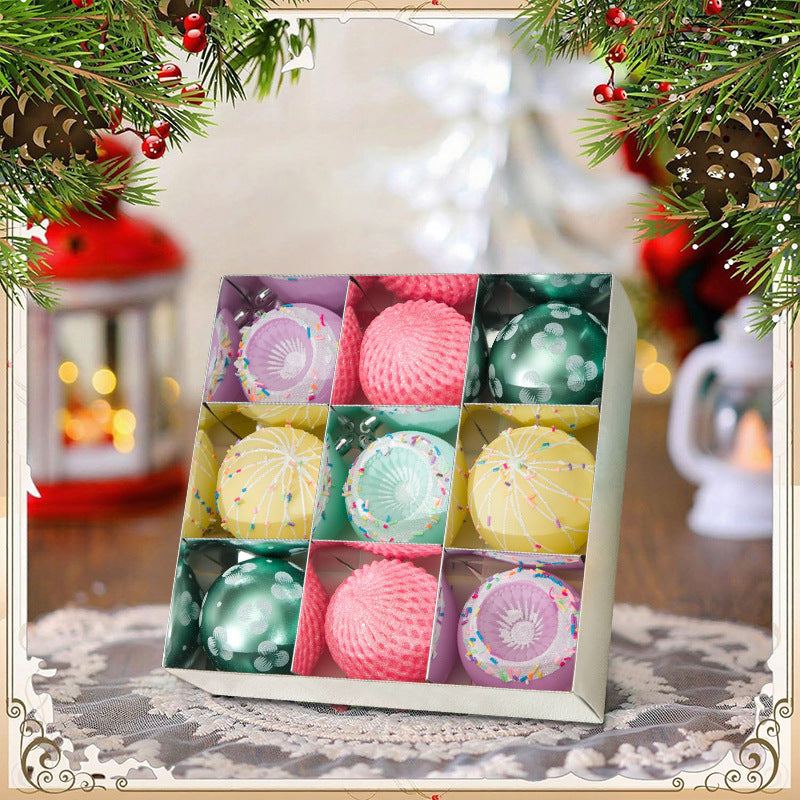 Christmas Decoration Festival Scene Arrangement \ Christmas Tree