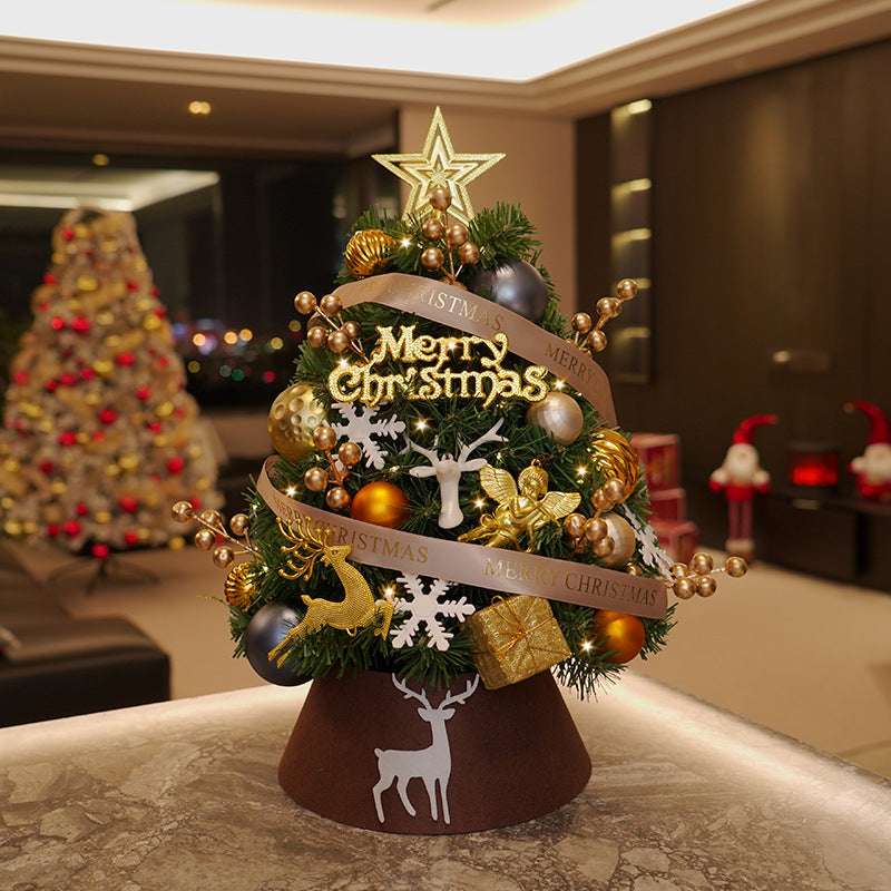 Christmas Mini Tree Decor \ Holiday Ornament for Home Decoration