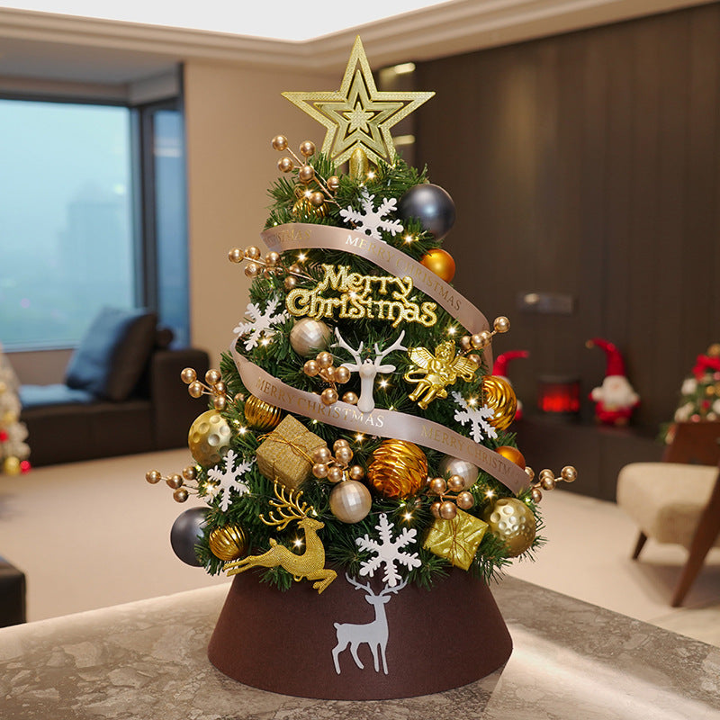 Christmas Mini Tree Decor \ Holiday Ornament for Home Decoration
