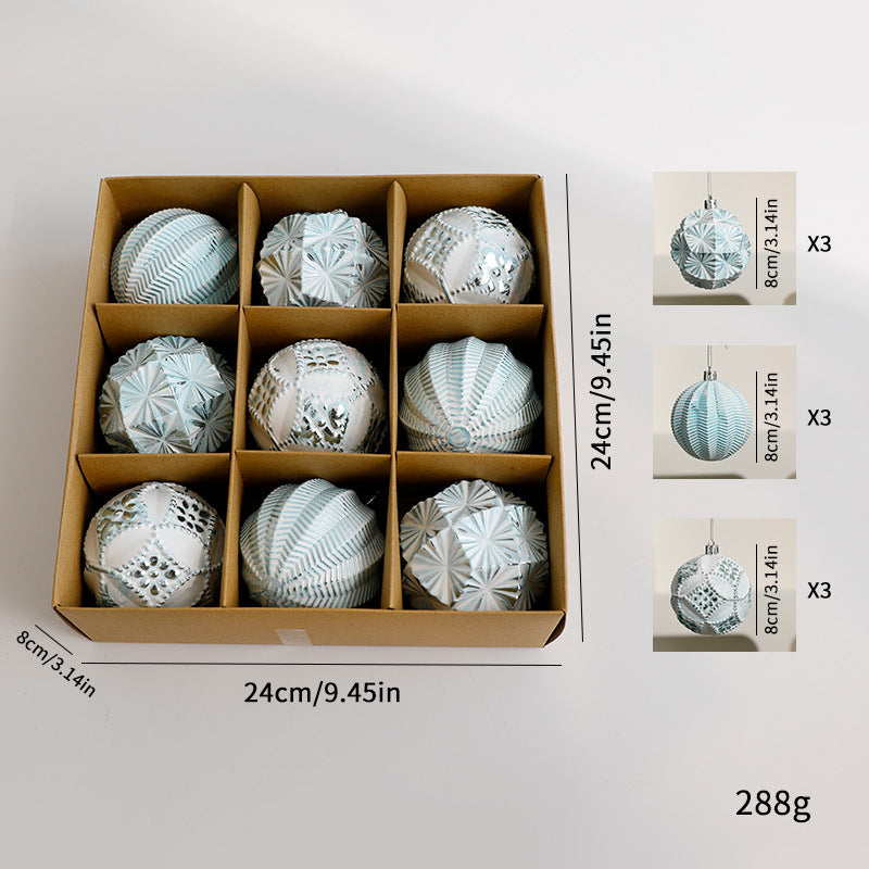 New Christmas Ball Christmas Decorations Creative Gift Ball
