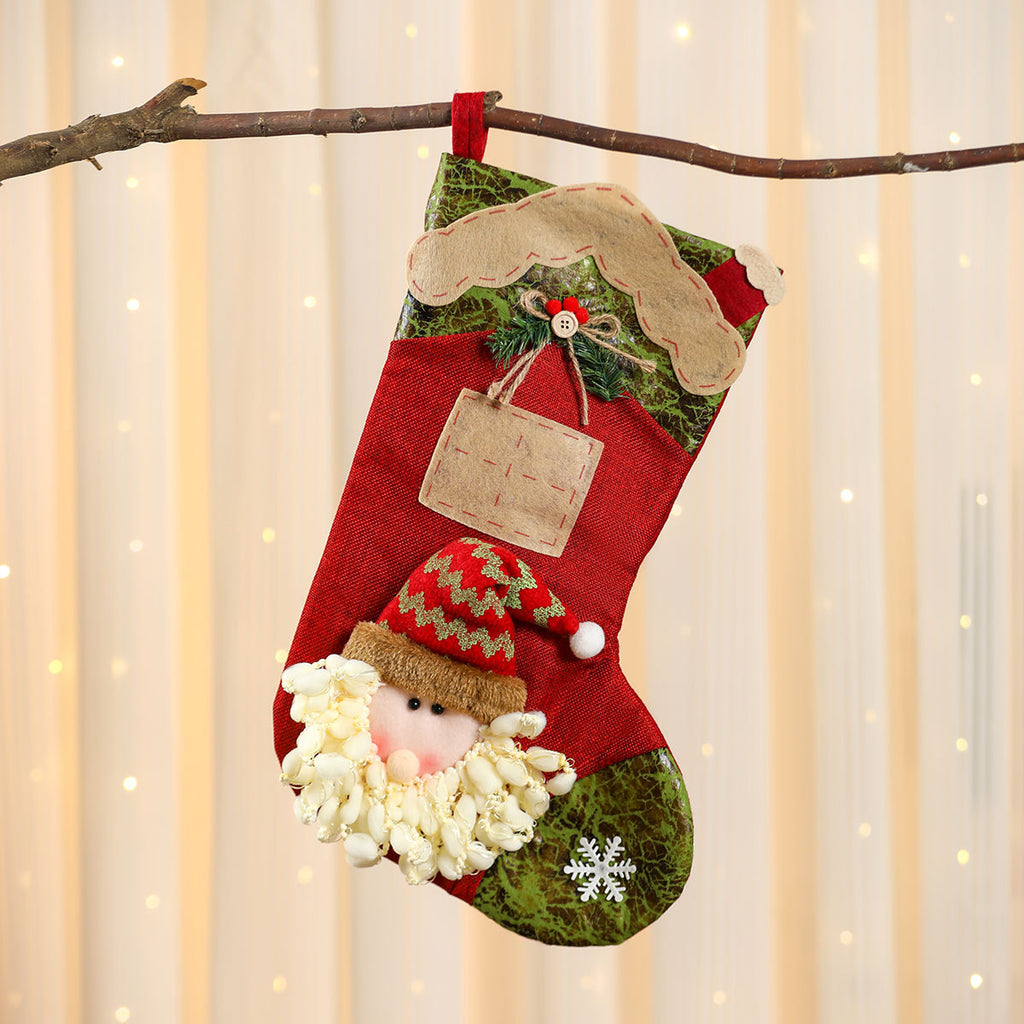 Christmas Socks Christmas Decorations with 3D holiday Character