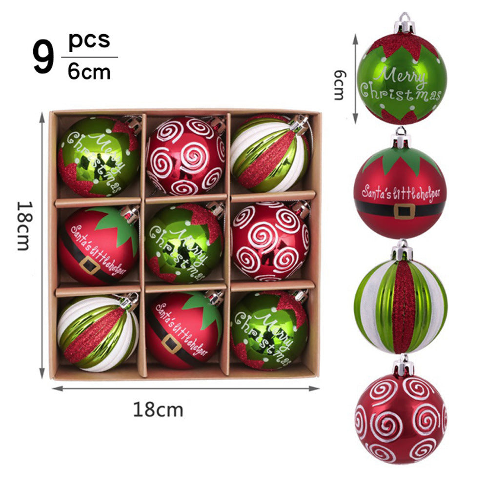 Christmas Balls Christmas Decorations Christmas Tree Decorations
