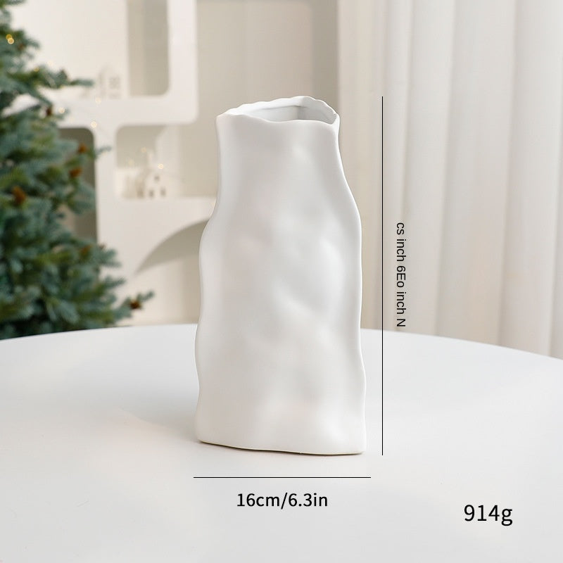 Christmas Bouquet Vase Set \ Elegant Flower Arrangement Decoration Props