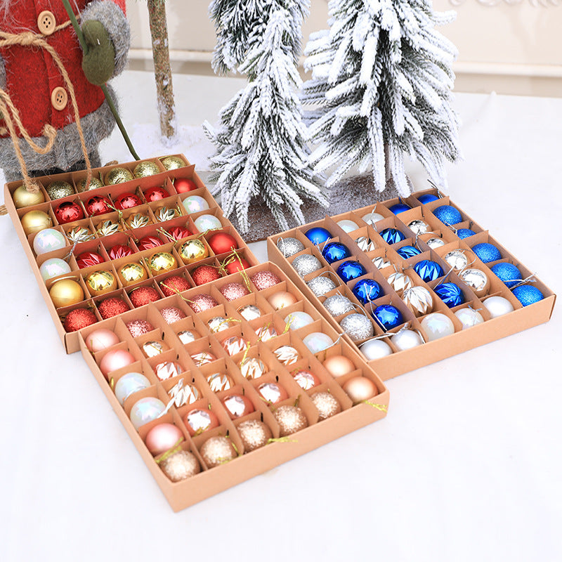 Christmas balls Christmas decorations 36PCS