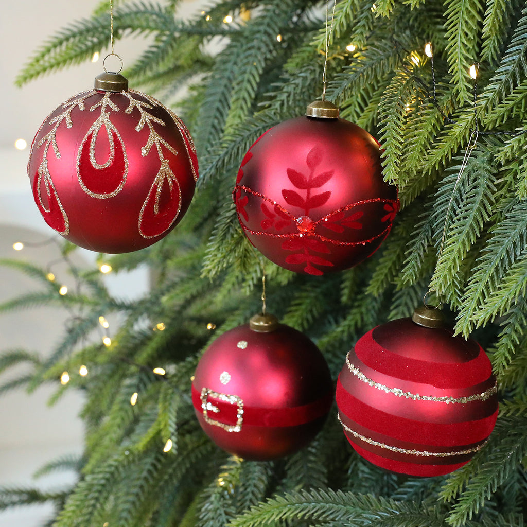Christmas Ball Decorations 8CM/12PCS Christmas Tree Ornaments