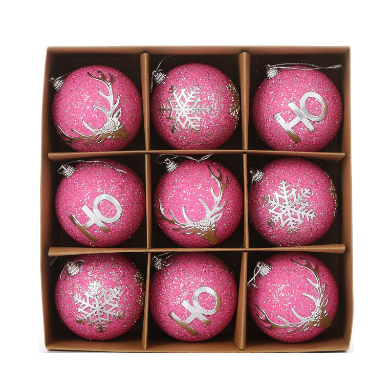 Christmas Ball Set \ Christmas Creative Design