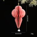Christmas Decorative Origami Ball