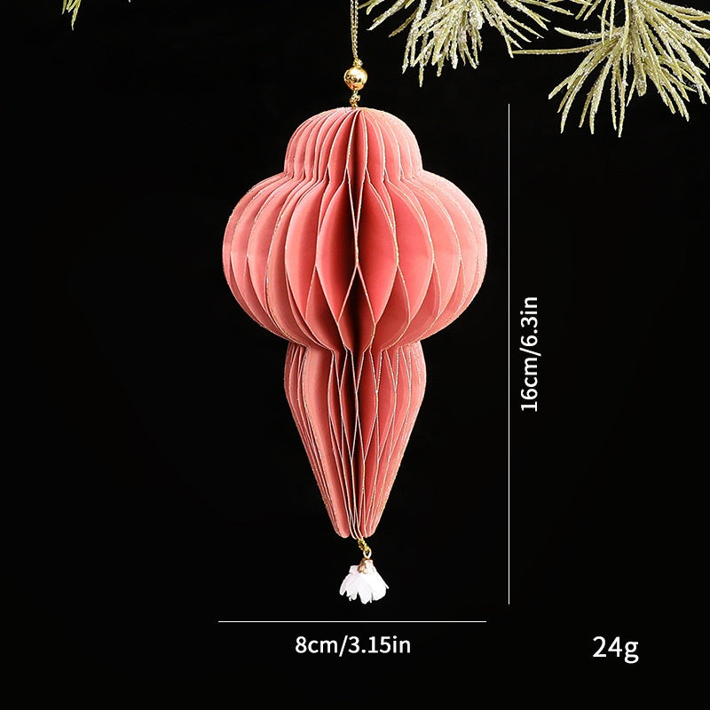 Christmas Decorative Origami Ball