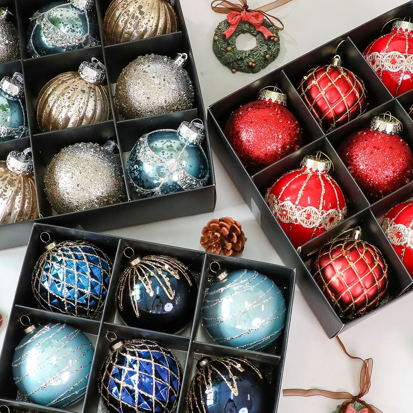 Christmas Ball Ornament for Tree Decoration