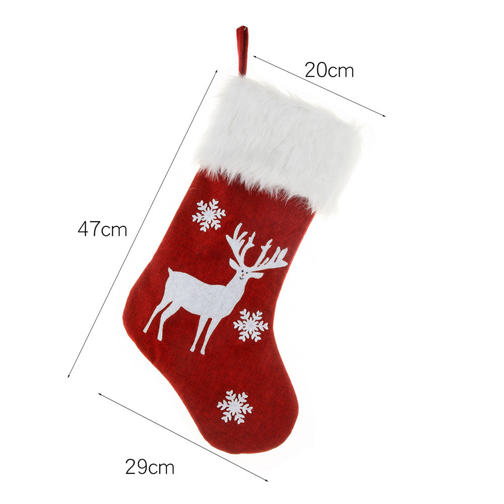 Christmas Socks Bag Luminous