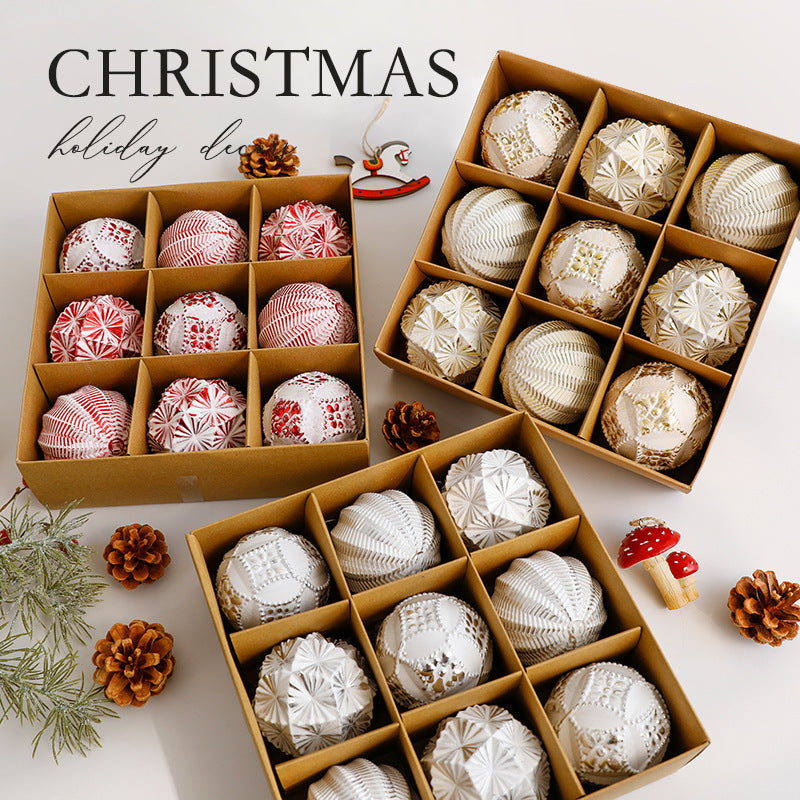 New Christmas Ball Christmas Decorations Creative Gift Ball