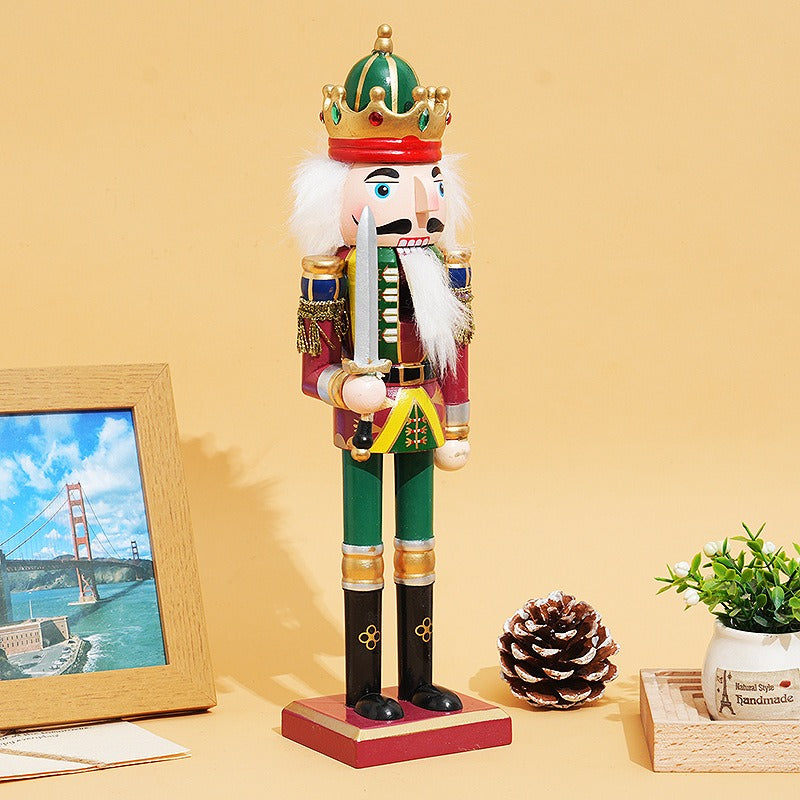 Christmas Classic Wooden Nutcracker Doll \ Crafts Ornament