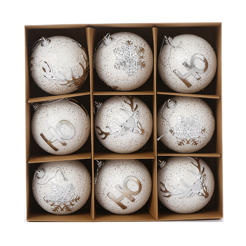 Christmas Ball Set \ Christmas Creative Design