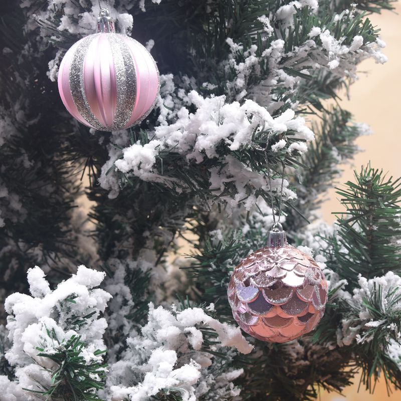 Christmas supplies, gifts, decorative balls, 6cm
