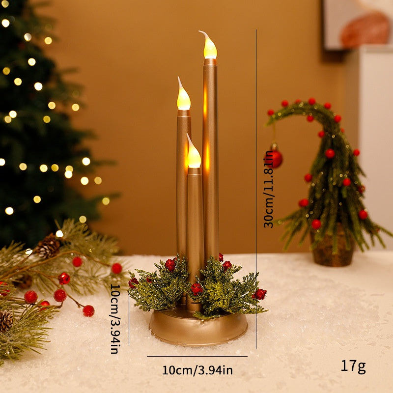 LED Electronic Candle Realistic Christmas Decoration