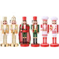 Christmas Decoration Nutcracker Soldier Figurine with Light