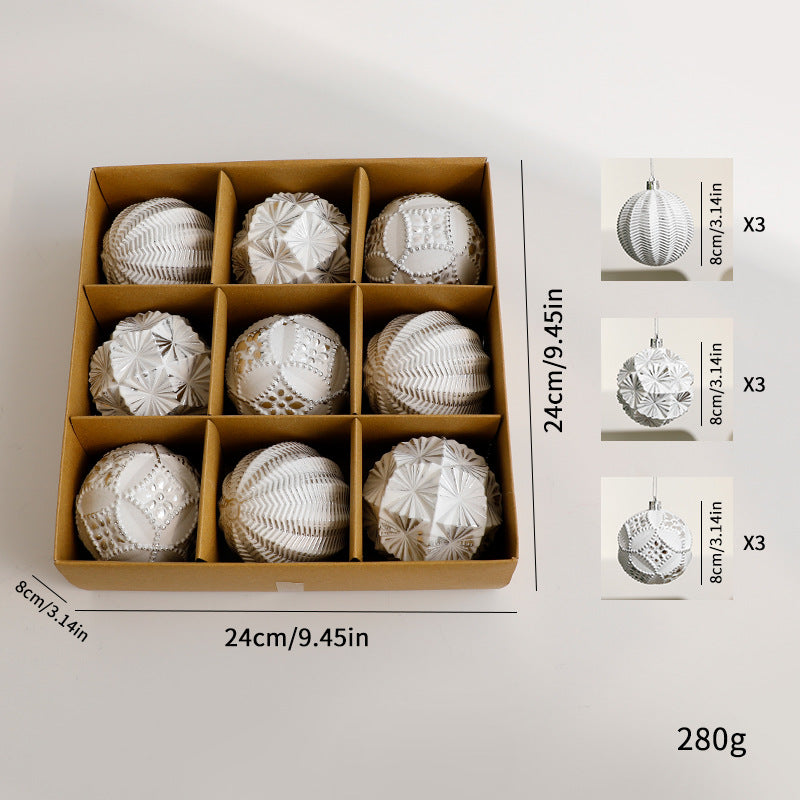 New Christmas Ball Christmas Decorations Creative Gift Ball