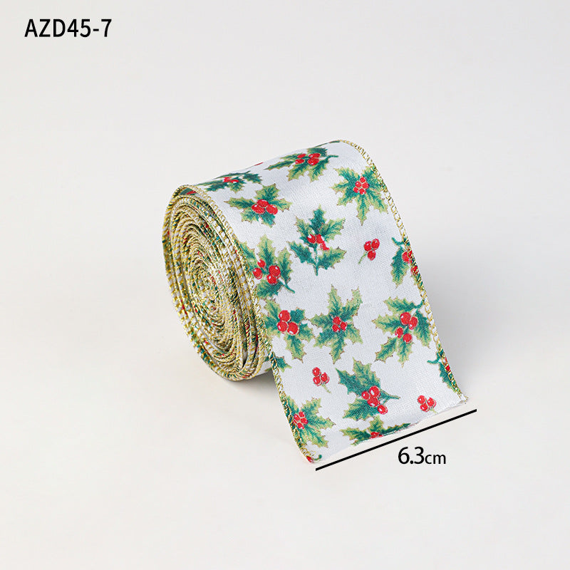 Christmas decoration ribbon, bow tie, Christmas decoration