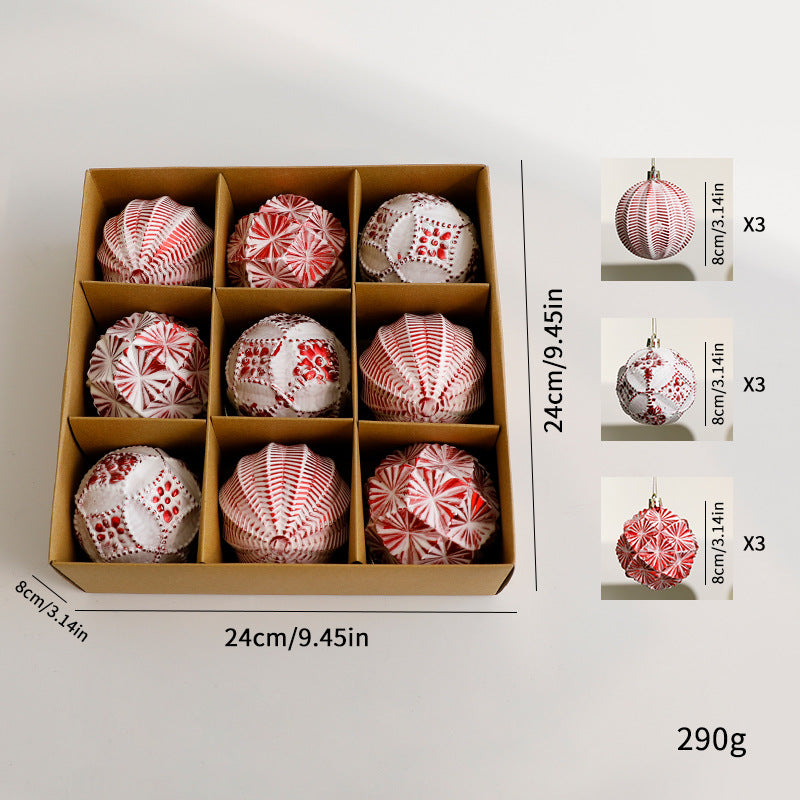 New Christmas Ball Christmas Decorations Creative Gift Ball