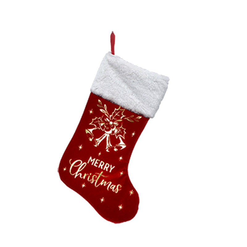 Christmas socks gift bags holiday \ home decorations Christmas tree \ candy bags