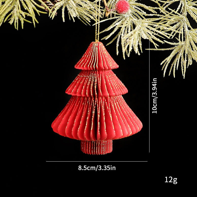 Christmas Decorative Origami Ball