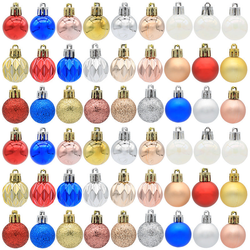 Christmas balls Christmas decorations 36PCS