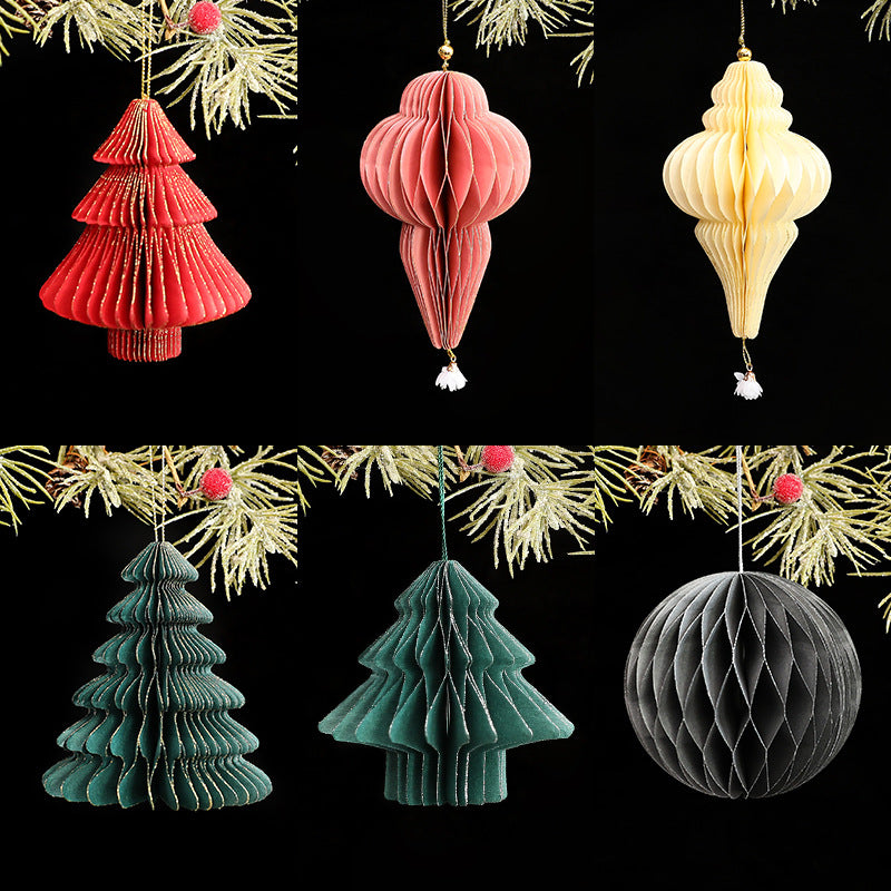Christmas Decorative Origami Ball