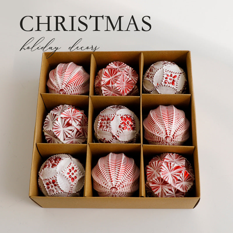 New Christmas Ball Christmas Decorations Creative Gift Ball
