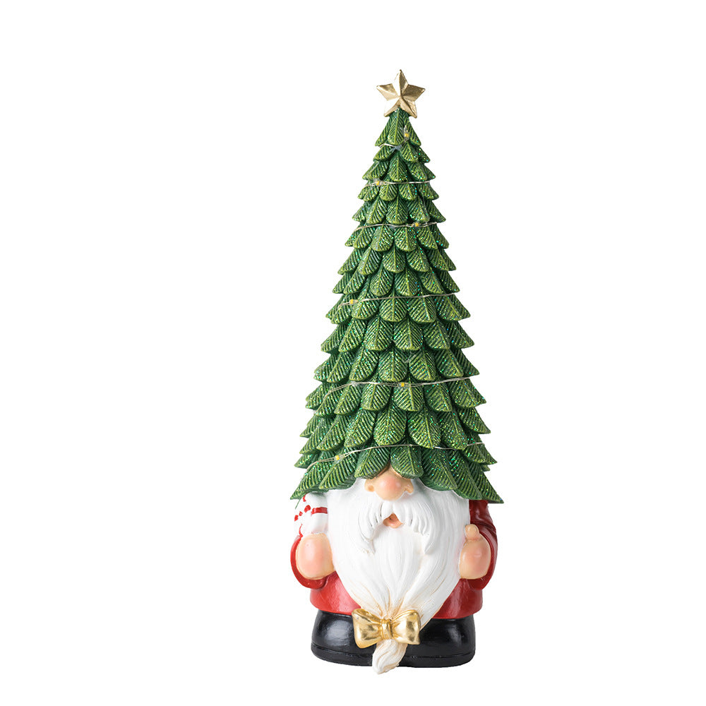Christmas Dwarves Glowing Gnome Ornaments