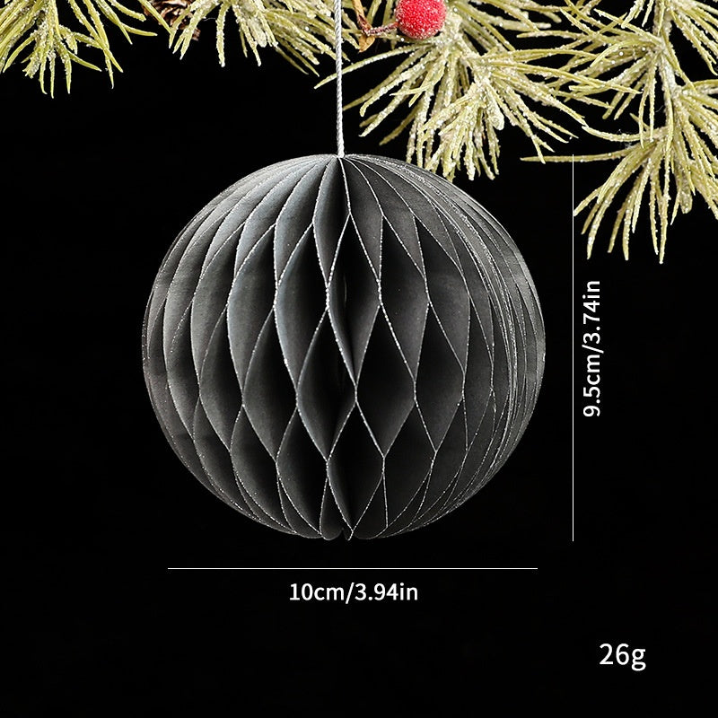 Christmas Decorative Origami Ball