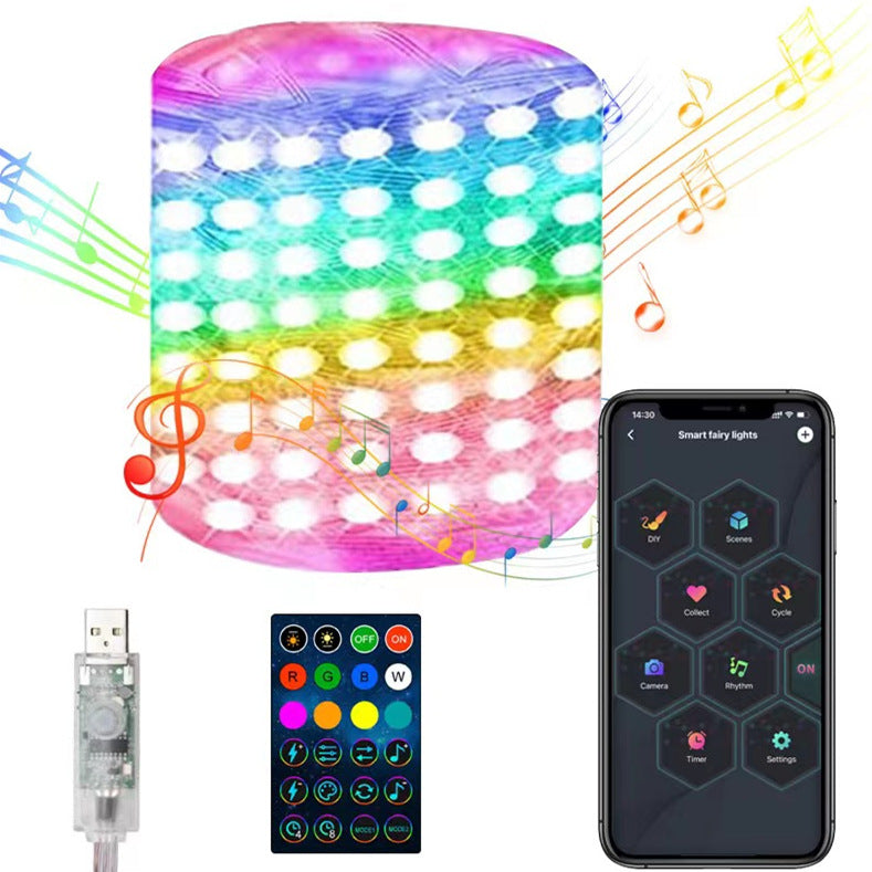 RGB Intelligent Point Control Magic Bluetooth Christmas Day Decoration