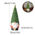 Christmas Dwarves Glowing Gnome Ornaments