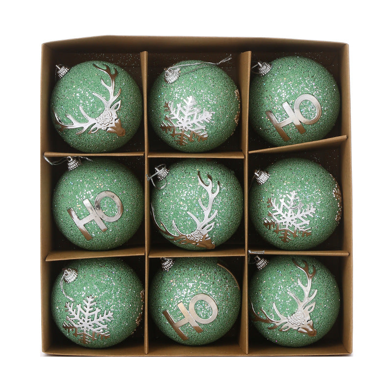 Christmas Ball Set \ Christmas Creative Design