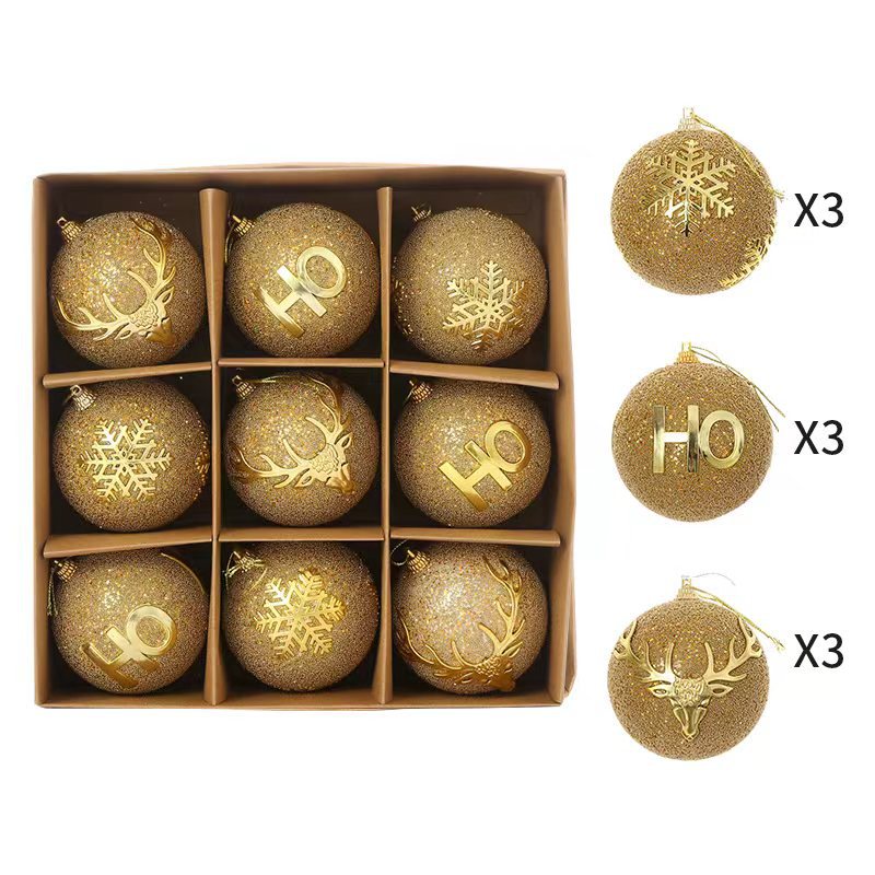 Christmas Ball Set \ Christmas Creative Design