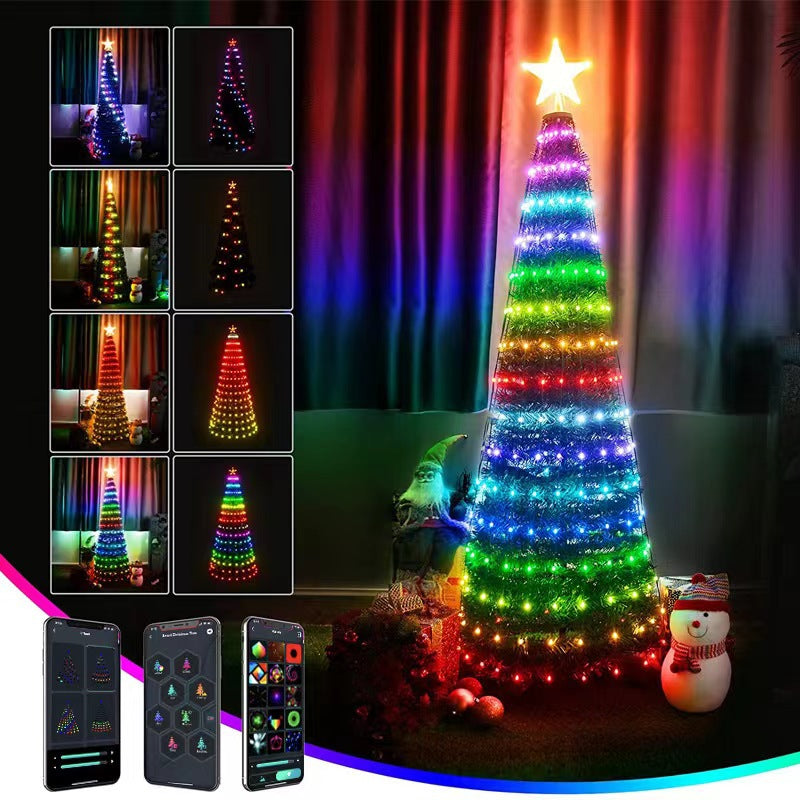 RGB Intelligent Point Control Magic Bluetooth Christmas Day Decoration