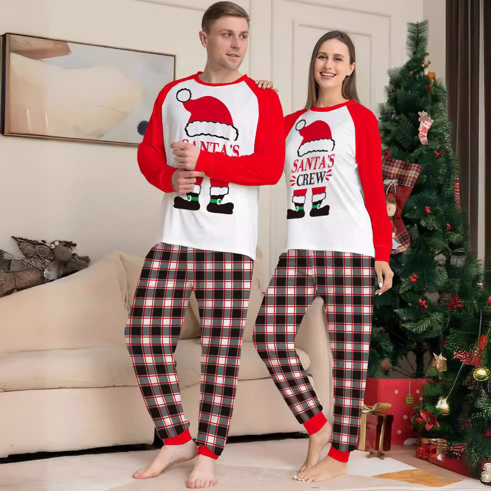 Christmas Family Matching  Printed Home Wear  Sleepwear