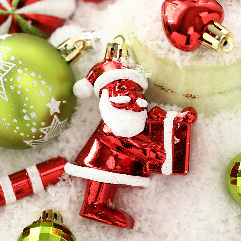 Christmas Decorations 50pcs/set painted Christmas ball set