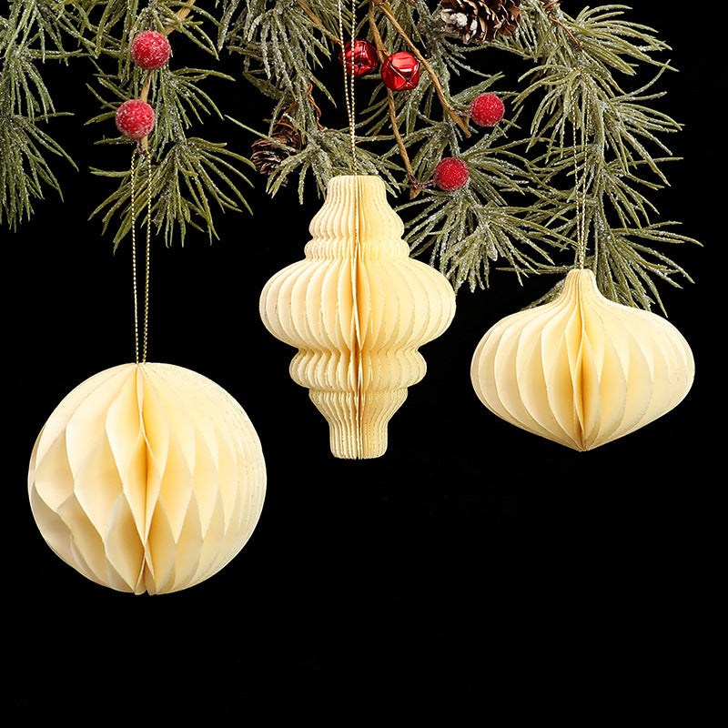 Christmas Decorative Origami Ball
