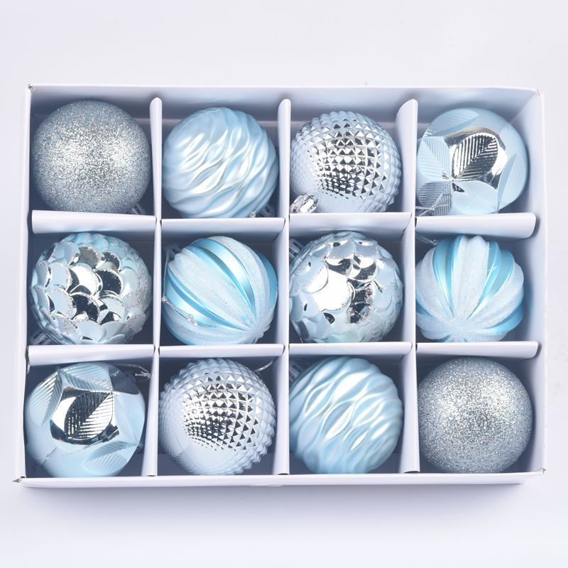 Christmas supplies, gifts, decorative balls, 6cm