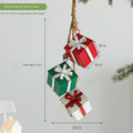Christmas Creative Decoration Candy-Shaped Iron Hanging Ornament