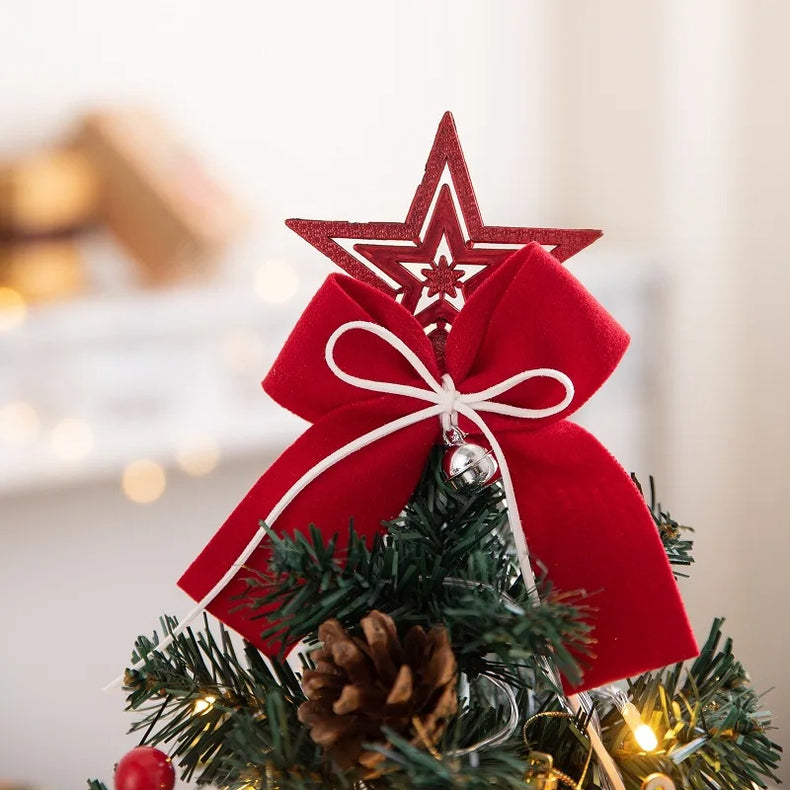 45/60cm Mini Christmas Tree With Lights Decorations