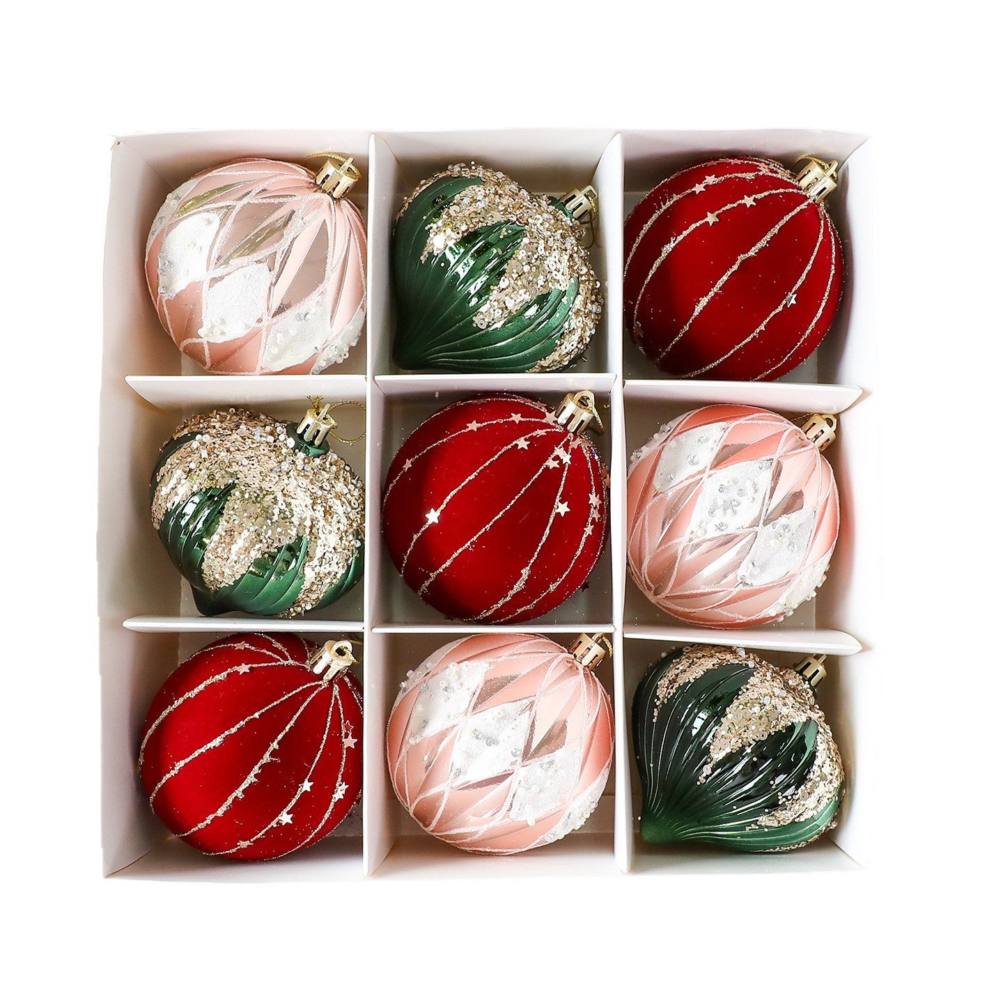 Christmas Ball Ornament for Tree Decoration