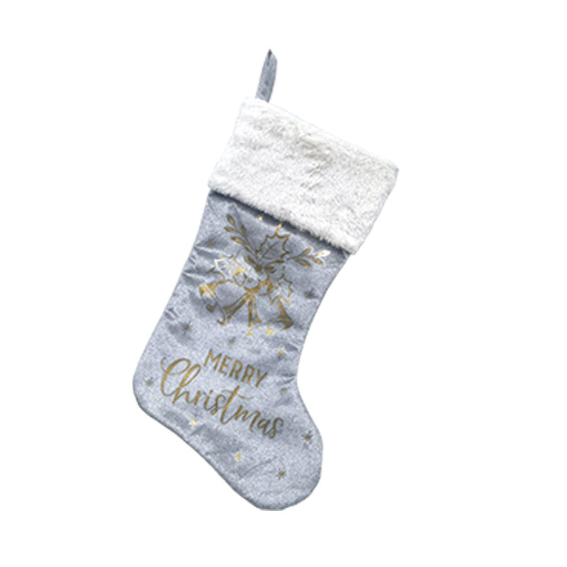Christmas socks gift bags holiday \ home decorations Christmas tree \ candy bags