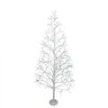 LED Christmas Tree Pre-Lit 9ft, Outdoor/Indoor Artificial Tree \ Holiday Home Decor