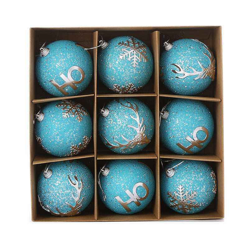 Christmas Ball Set \ Christmas Creative Design