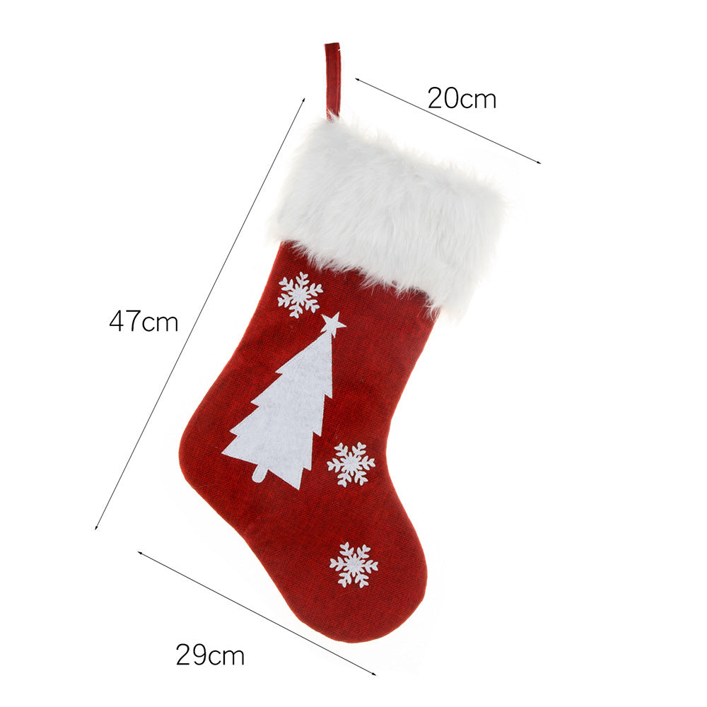 Christmas Socks Bag Luminous