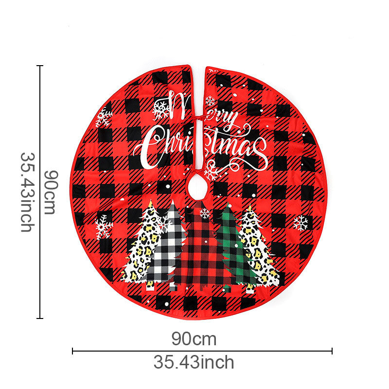 Christmas tree bottom decoration \ Christmas home atmosphere decoration