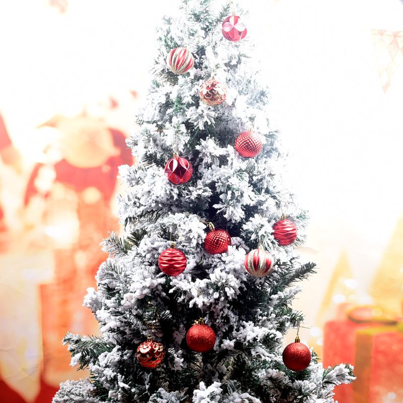 Christmas supplies, gifts, decorative balls, 6cm